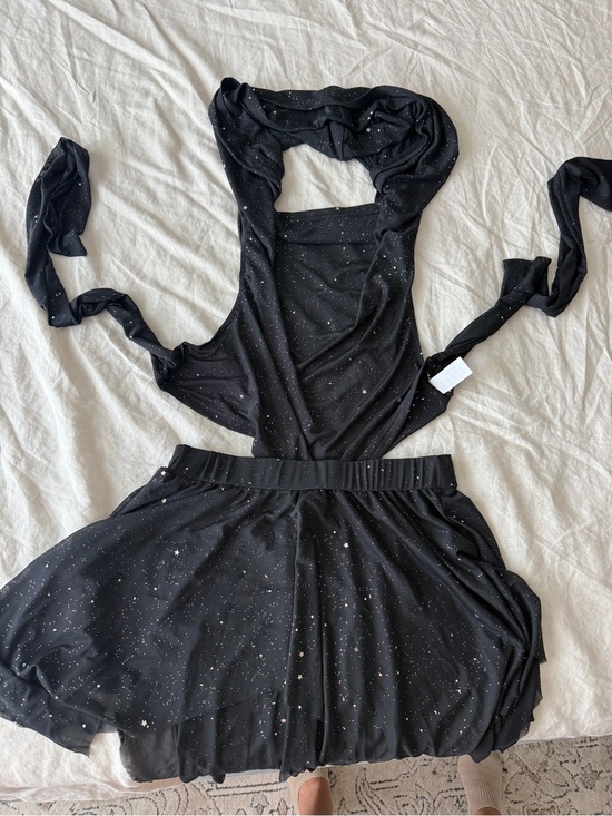 iHeartRaves Other - iHeartRaves Black Star-Print Set